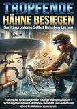 Tropfende Hähne Besiegen: Sanitärprobleme Selbst Beheben Lernen: Praktische Anleitungen für häufige Wasserschäden - Dichtungen erneuern, Abflüsse befreien und Armaturen ohne Installateur reparieren