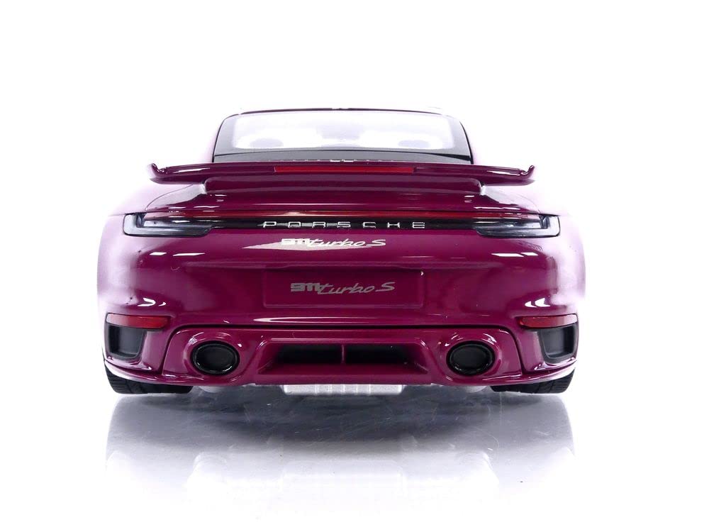 【MINICHAMPS】限定504台Porsche 911 Turbo S Amazon.com: Minichamps 2021 911 Turbo S w/SportDesign