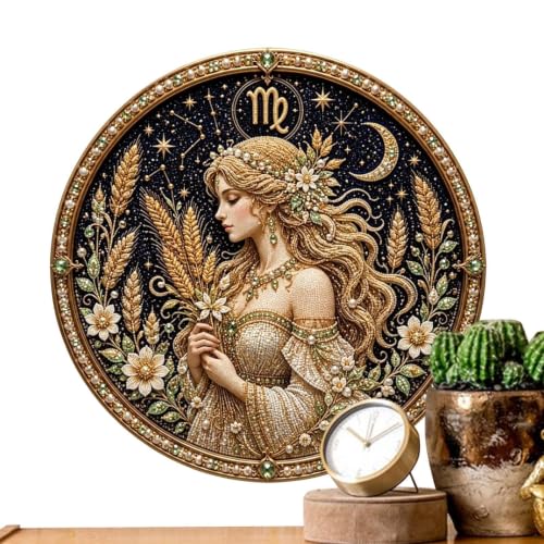 Pintura con diamantes de imitación completa para principiantes de arte de pared 6