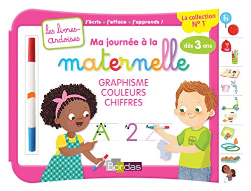 Télécharger Ma journée à la maternelle Francais PDF