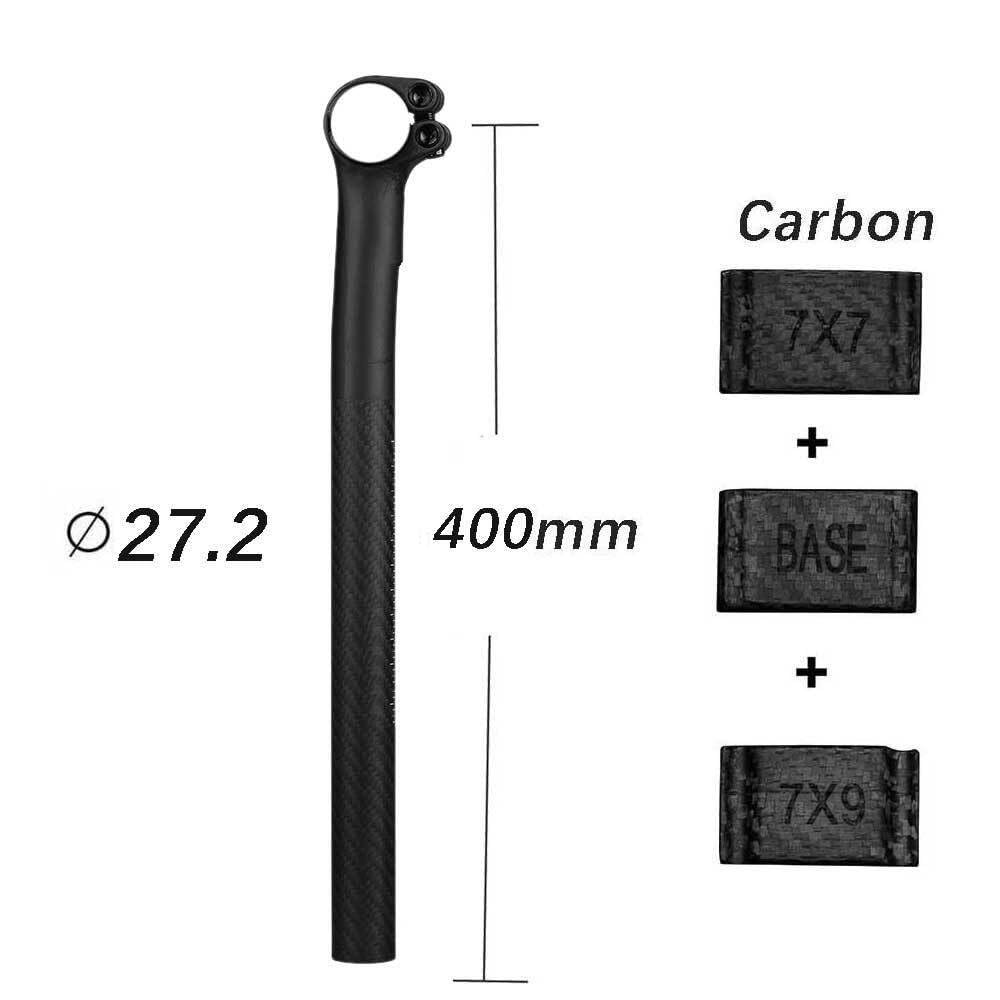 para tija de sillín de Carbono Elita One Tija de Sillín