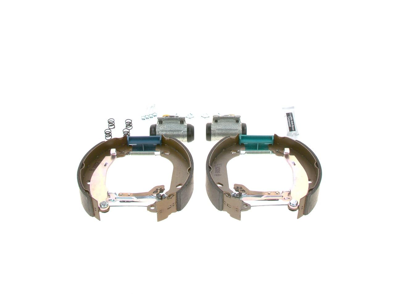 BOSCH Jeu de mâchoires de frein 0204114201