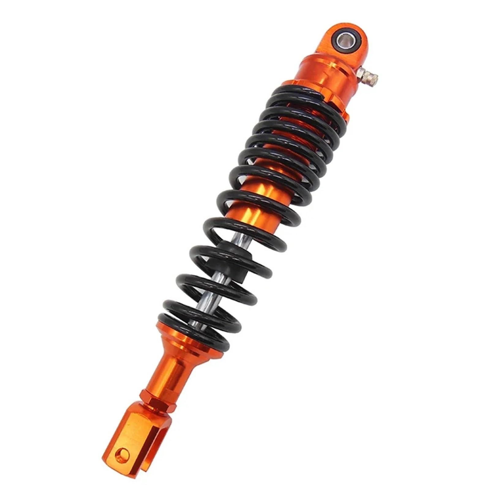 Uniwersalny amortyzator powietrza do motocykla tylne zawieszenie pasuje Yamaha skutera Honda BWS Air Suspension(Orange)