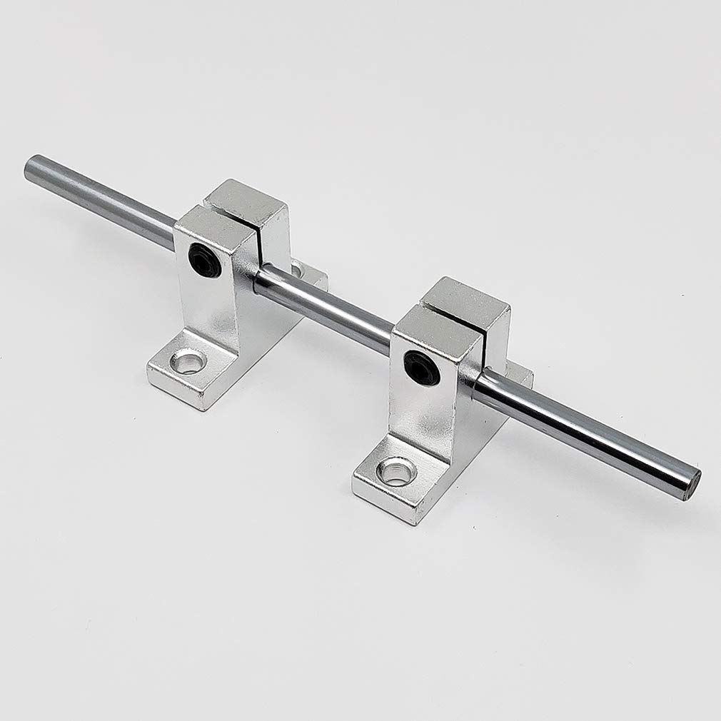 4PCs SK6 Linear Shaft Support ID6mm Aluminum Mounting Bracket for Diameter 6mm Linear Motion Rod — Amazon image 3