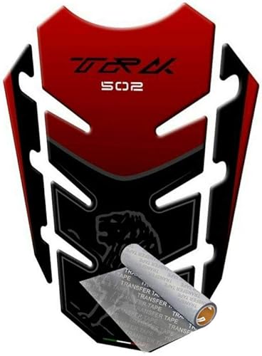 Almohadilla de depósito para Benelli 502 TRK 2017-2019 (rojo)