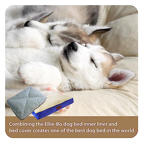 Ellie-Bo, Letto per Cani con Pelle Scamosciata e
