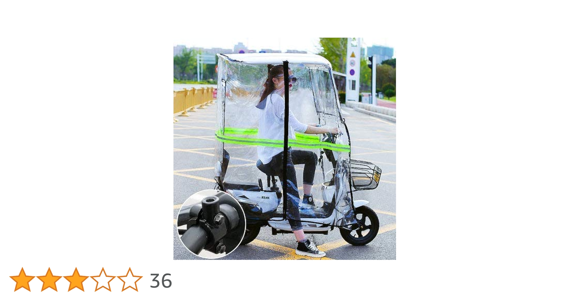 Amazon | 電動バイクキャノピー電動スクーター電気自動車
