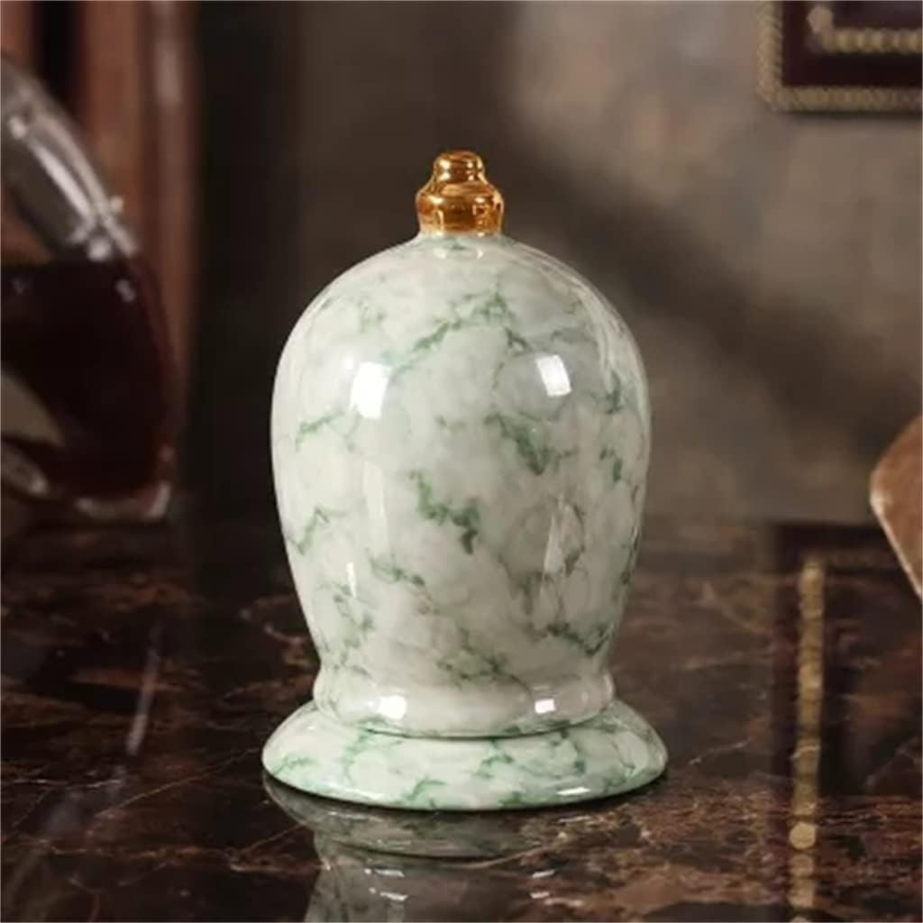 Toothpick Dispenser Portable Toothpick Storage boxN/A Ceramic Household Toothpick Holder Household Toothpick Storage Box Desktop Toothpick Holder (Color : B, Size (Color : B)(OneColor)