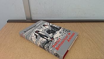 Hardcover Social behaviour in animals: With special reference to vertebrates [Unknown] Book