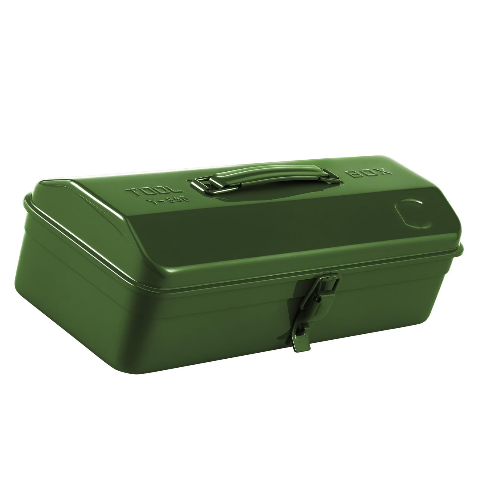 YHAILI Portable Metal Tool Box Multi Compartment Organizers Iron Construction Secure Locking For Garage Workshop Storage
