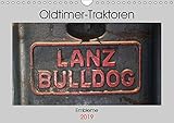 Oldtimer Traktoren - Embleme (Wandkalender 2019 DIN A4 quer): Embleme und Schriftzüge von Oldtimer-Traktoren (Monatskalender, 14 Seiten ) (CALVENDO Hobbys)