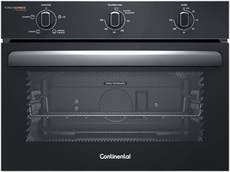 Forno de Embutir Elétrico Continental 50L Forno de Embutir Elétrico Continental 50L