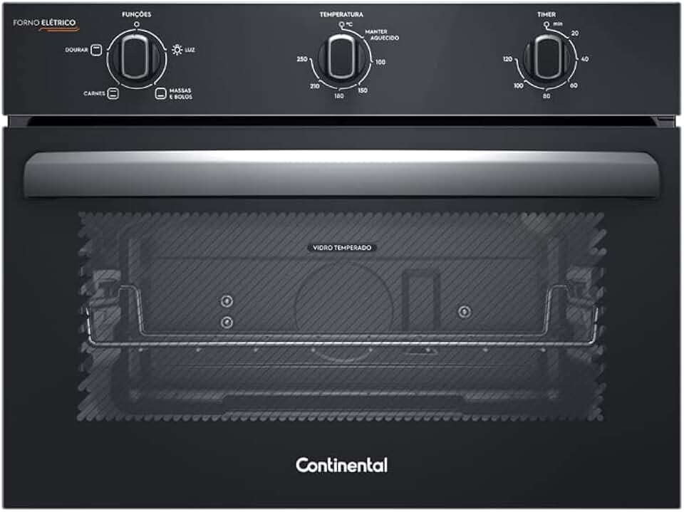 Forno de Embutir Elétrico Continental 50L com TOPLimpaFácil (OC4EM) 220v
