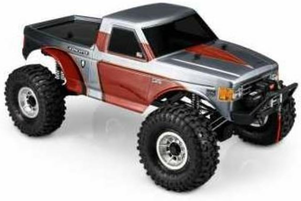 JConcepts Inc. JCI Tucked 1989 Ford F-250 12.3 wheelbase JCO0439 Car/Truck Bodies Wings & Decals