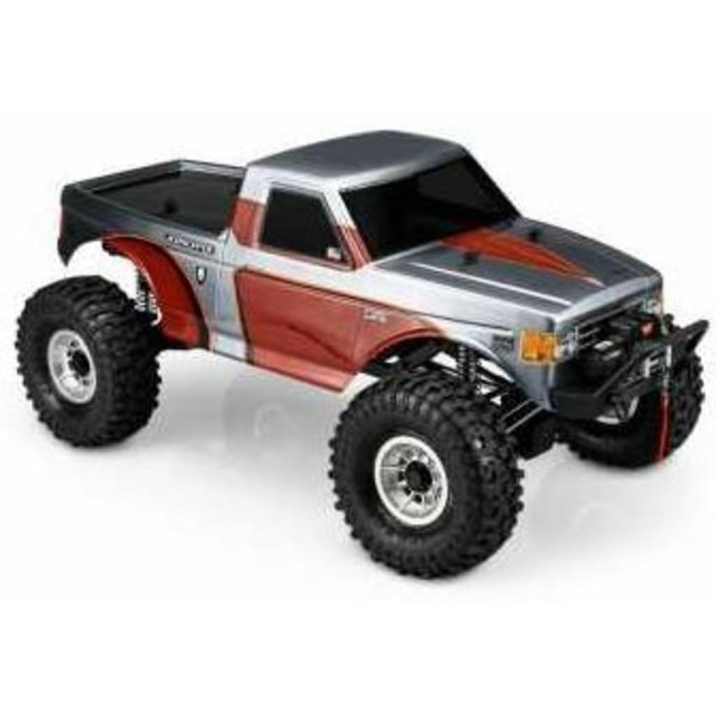 JCI Tucked 1989 Ford F-250 12.3 wheelbase JCO0439 Car/Truck Bodies Wings & Decals