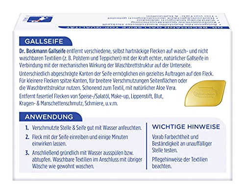 Dr. Beckmann Gallseifen- Stück | Fleckenentferner | 100 g – Ansicht 6