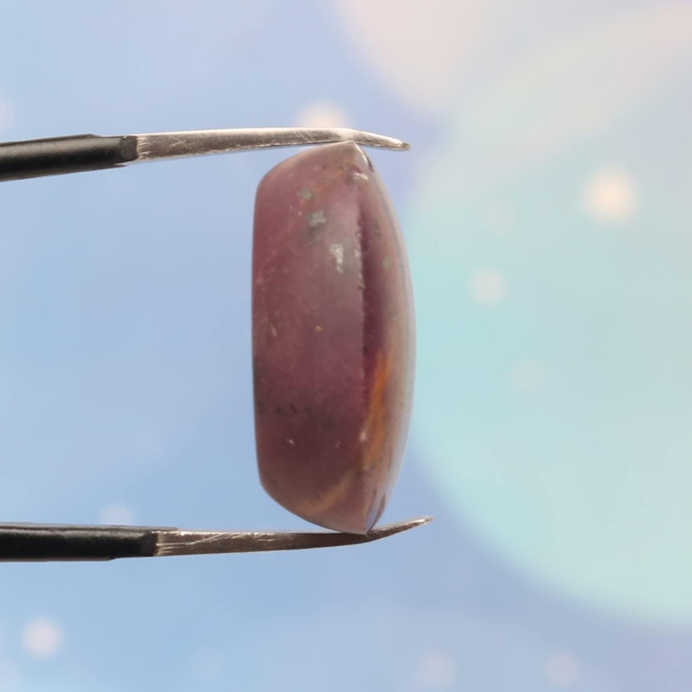 Loose Gemstone Indian Star Ruby 23 Ct. Perfect Oval Shape Natural EGL Certified Cabochon Loose Gemstone For Jewlery Making
