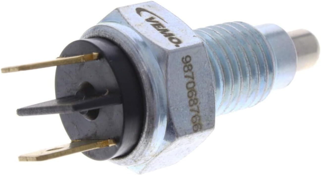 Replacement Back Up Light Switch Fits Volkswagen Jetta Golf Cabrio 4-Cyl Gas (1.8L / 2.0L) for Manual Transaxle