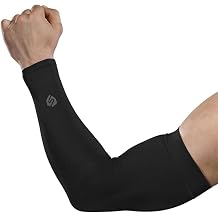 Arm Sleeves for Women, Sun UV Golf Sleeves for Men Protection Cooling Tattoo Cover Up Sleeve for Arm