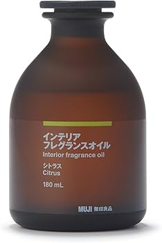 Amazon.co.jp: 無印良品 インテリアフレグランスオイル 180mL