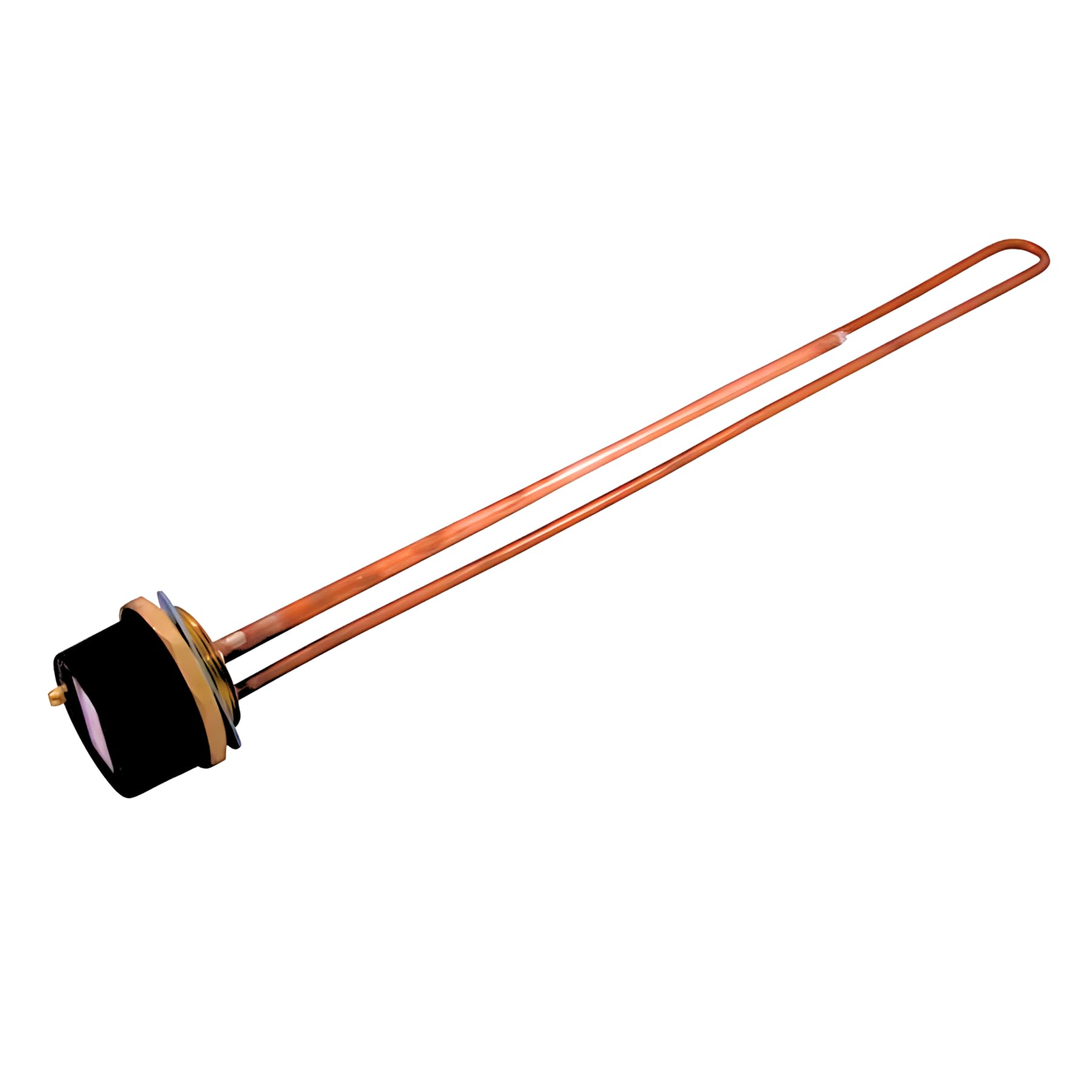 LavaTherm Shel (Backer) 27 Immersion Water Heater with Pre-Installed Thermostat 3kW Copper Element Direct Replacement for Backer Immersions 2 BSP Thread UK Made