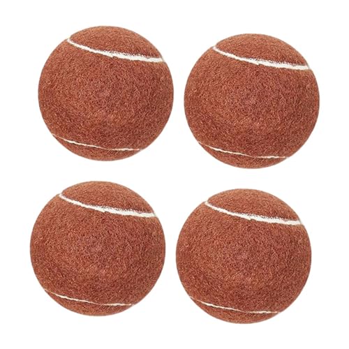 Protectores de suelo para patas de sillas marrones: pelotas silenciosas antideslizantes 8