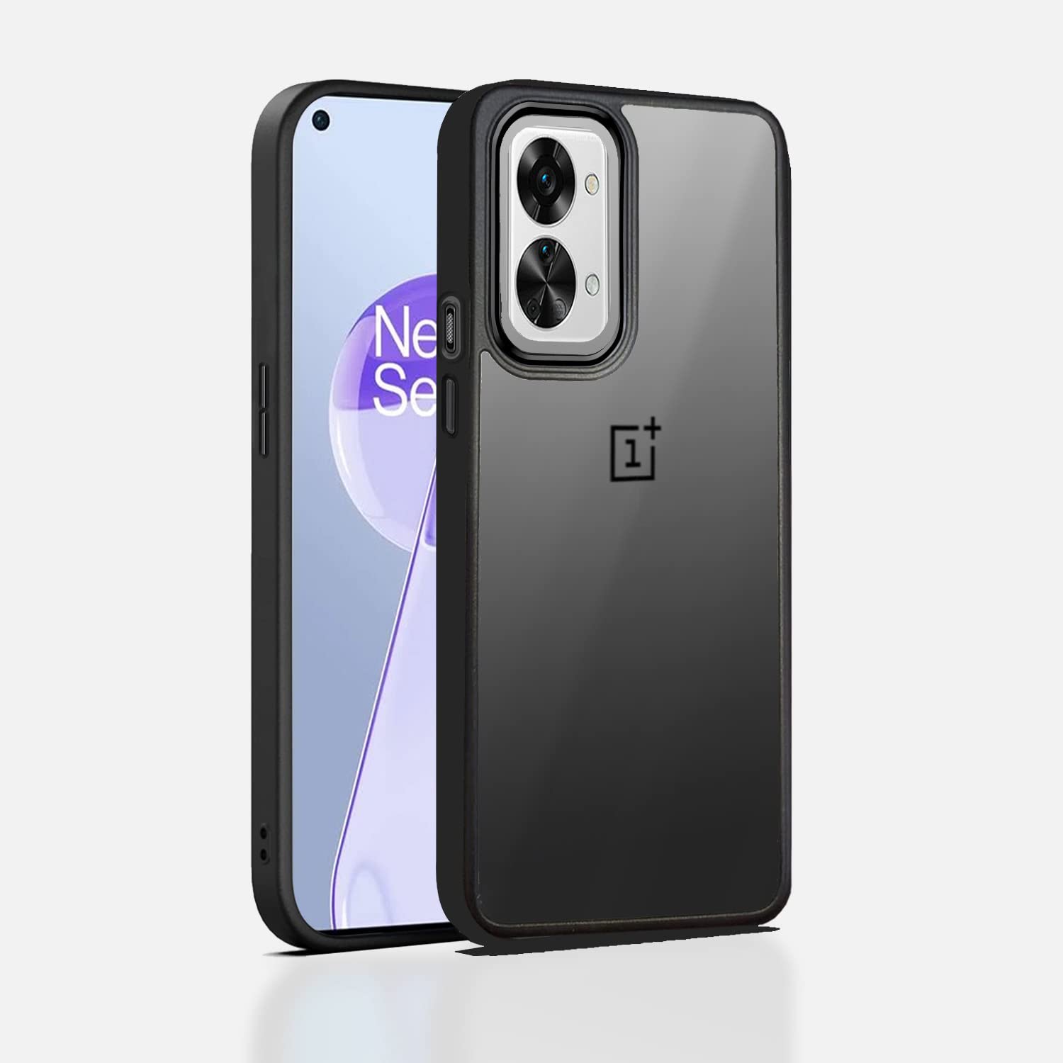 Pikkme Oneplus Nord 2T 5G Back Cover |Electroplated Chrome Metal Ring | Full Camera Protection | Raised Edges | Super Soft Side TPU | Bumper Case for Oneplus Nord 2T 5G (Black) (B0BGQ3FXSK) Amazon Price History, Amazon Price Tracker
