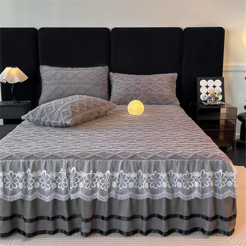Drap-Housse Chaud Isolant Bianco 120x200 contre le Froid Nocturne