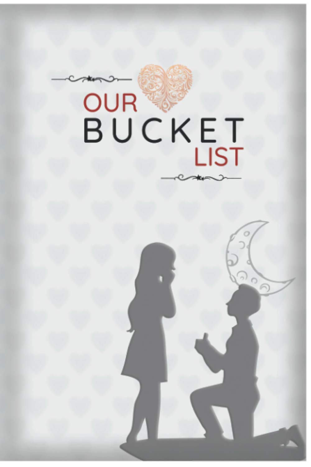 Bucket List Journals for Couples: Cute Romantic Journal gifts for couples which helps in planning their to do list | Couple adventure idea Notebooks