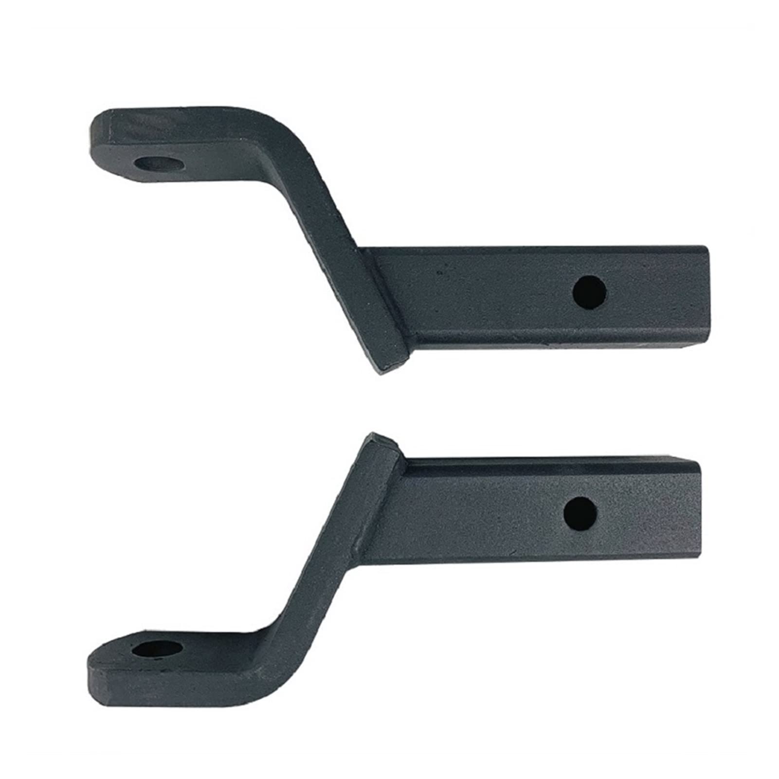 Zaczep do przyczepy, Trailer 3inch Drop Holowniczy Bar Hood Hood Ball Mount Tongue Hitch Trailer Car Rv. Akcesoria do części łodzi