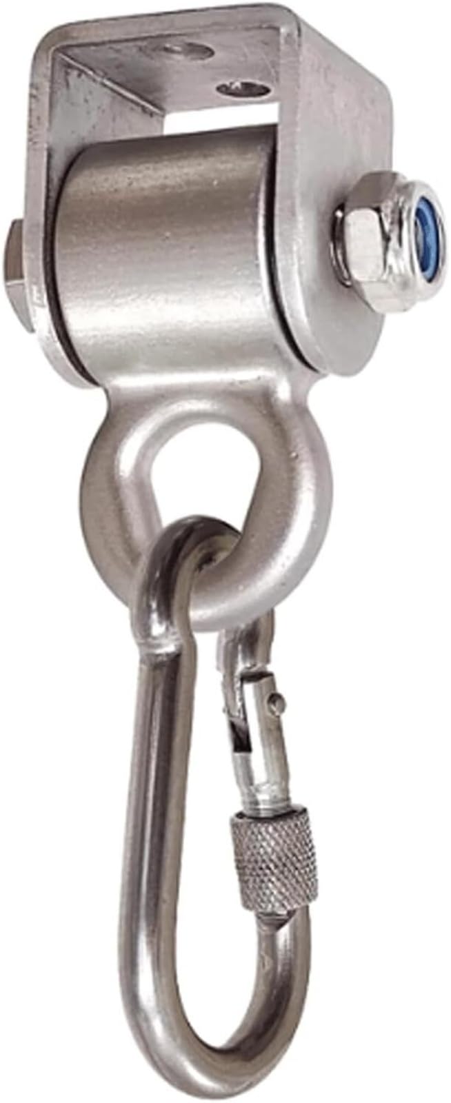 MYXJX Ceiling Hooks, Swing Hook Load-Bearing Accessories Eye Bolt Buckle for Porch Patio Playground