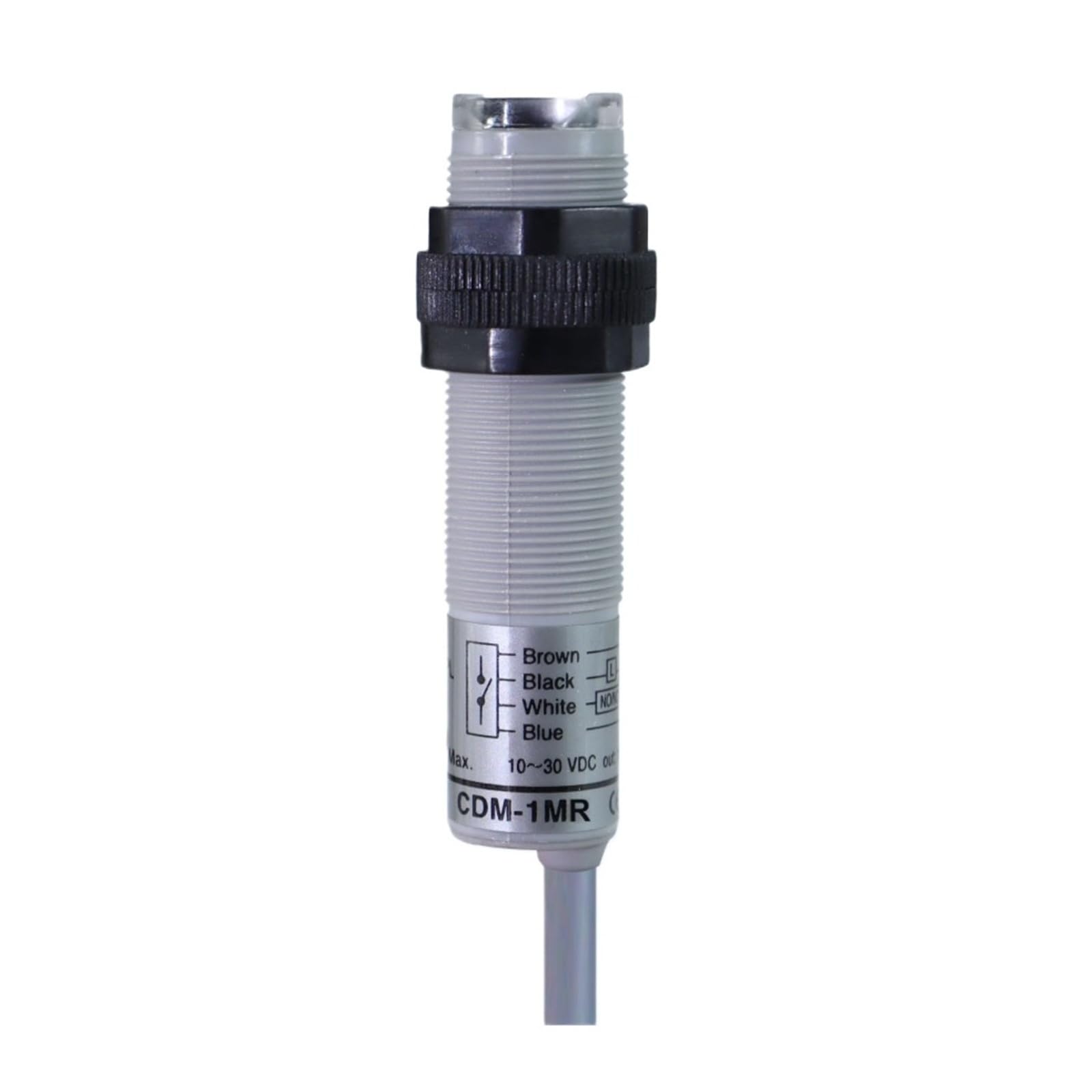 Sdmzjuephxc One Color Photoelectric Sensor Cdm-1Mr+Mr-1 Through Beam Photoelectric Switch For Automation Control