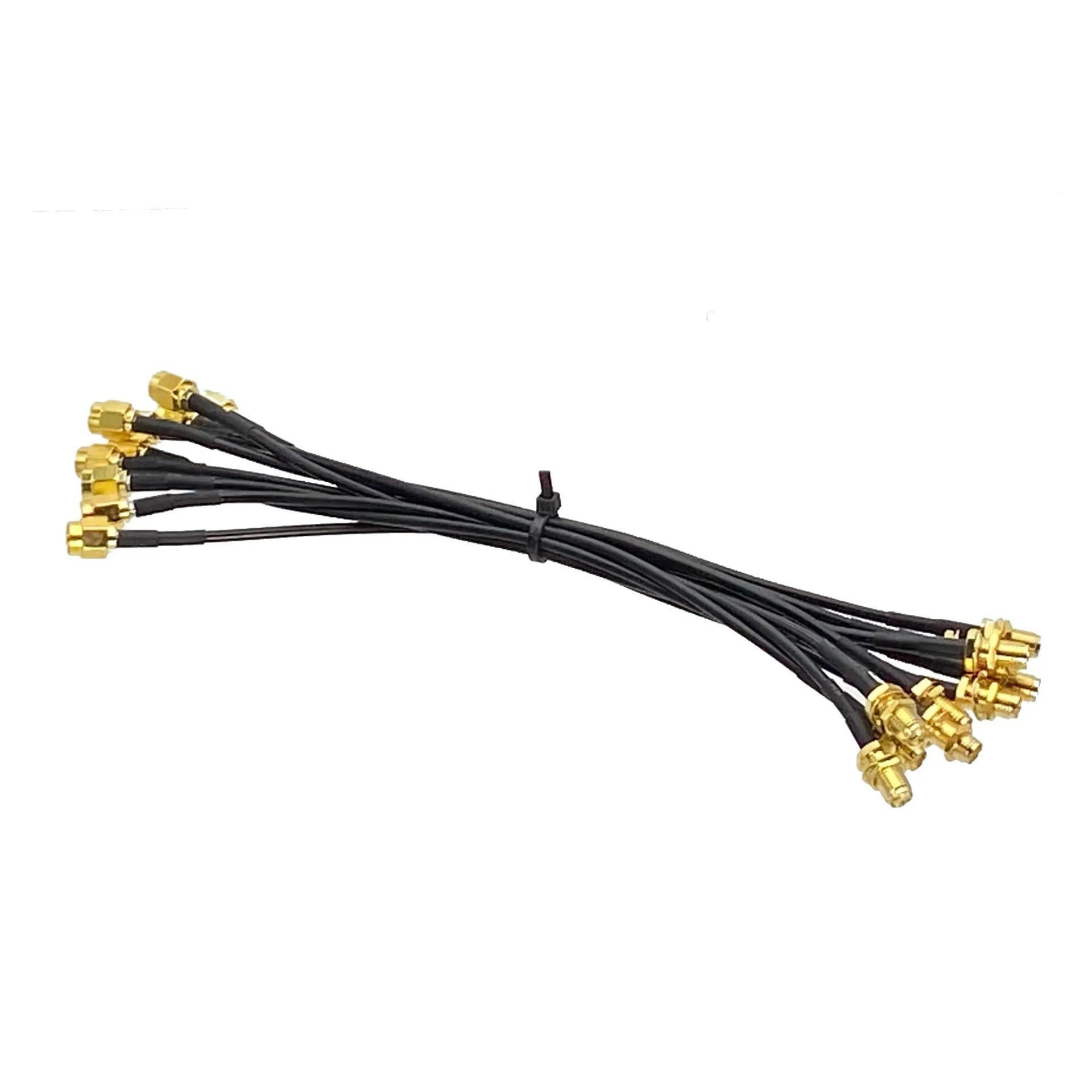 10 Stück RG58 SMA-Buchse, Mutter Auf Männlichen Koaxial-Pigtail