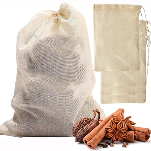 MyLifeUNIT Soup Bags, Soup Socks for Cooking, Large Size 18