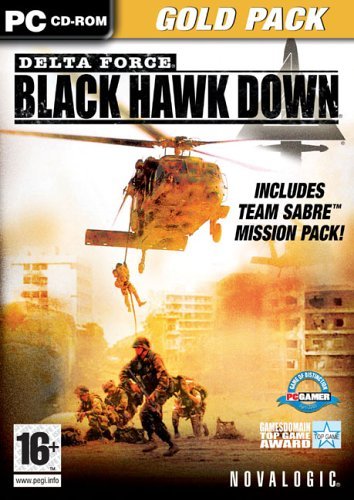 Delta Force: Black Hawk Down Gold Pack (PC)