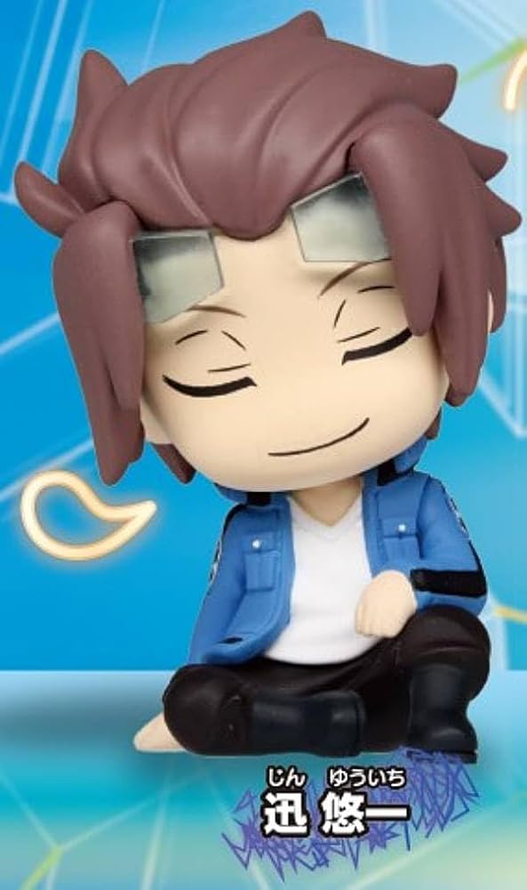 ワールドトリガー 迅悠一 ぬいぐるみ ワールドトリガー ぬいぐるみキーホルダー 迅悠一 だるぬい