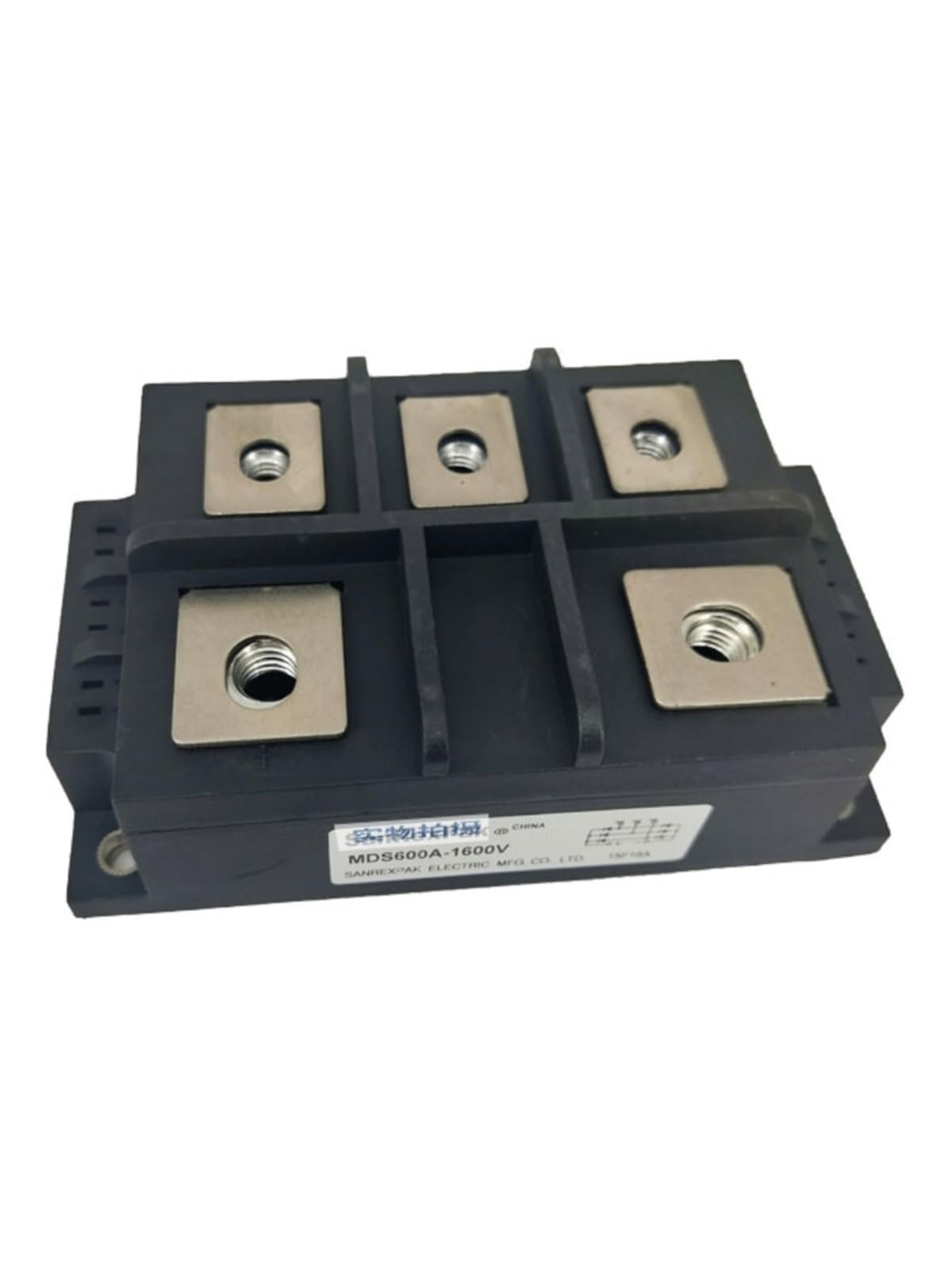 Pont redresseur MDS600A-1600V pour remplacer module défectueux et protéger vos circuits