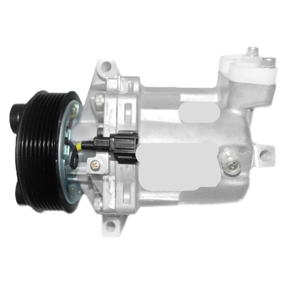 AC Compressor Compatible with Tiida Latio Versa 2007-2011 Replaces Part Numbers 92600CJ60C 92600-CJ70B 92600CJ60A A42001290-1400 92600-CJ700 92600-CJ70A