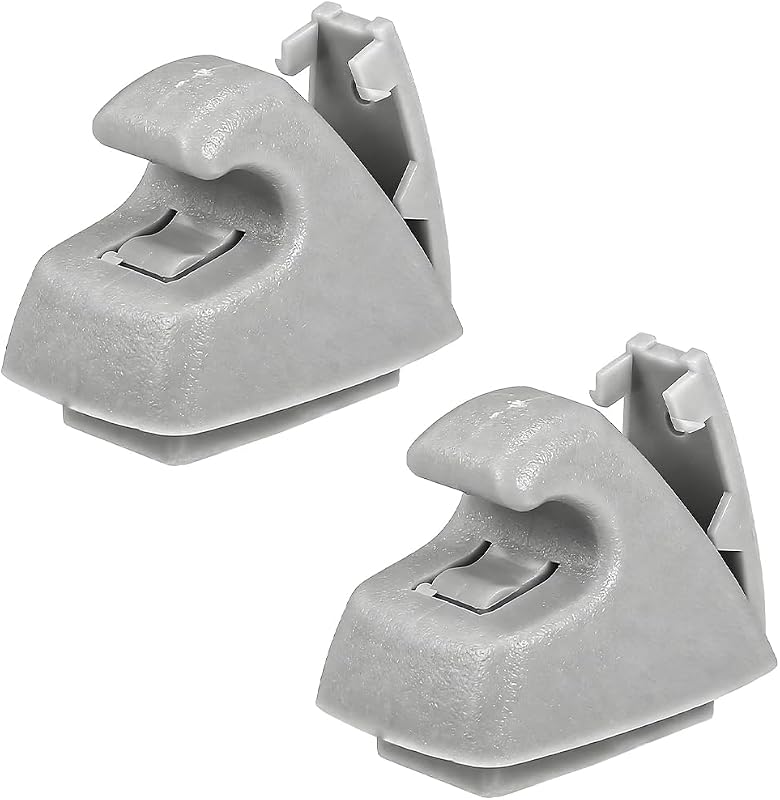 Kit com 2 Presilhas para Para-Sol Automotivo SWPHRT, Suporte de Reposição OEM 95994975 e 95994976, Compatível com Cruze 2011–2016 e Sonic 2012–2020
