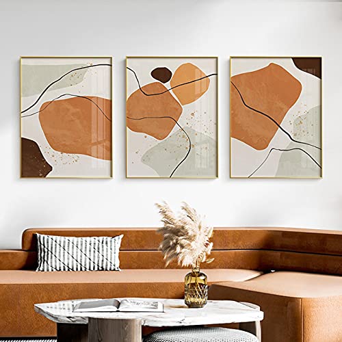 Poster mural avec ligne noire pour créer un cocon design dans sa chambre