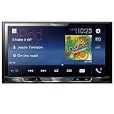 PIONEER MVH-300EX Double Din Digital Multimedia Video Receiver with 7' WVGA Touchscreen Display Built-in Bluetooth (Renewed)