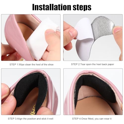 Almohadillas para zapatos altos 24 piezas para mujer miniatura 3