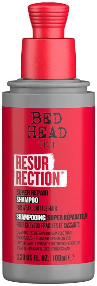 Bed Head by - Resurrection Repair Shampoo - Ideal for Damaged Hair - Travel Size - 100 ml