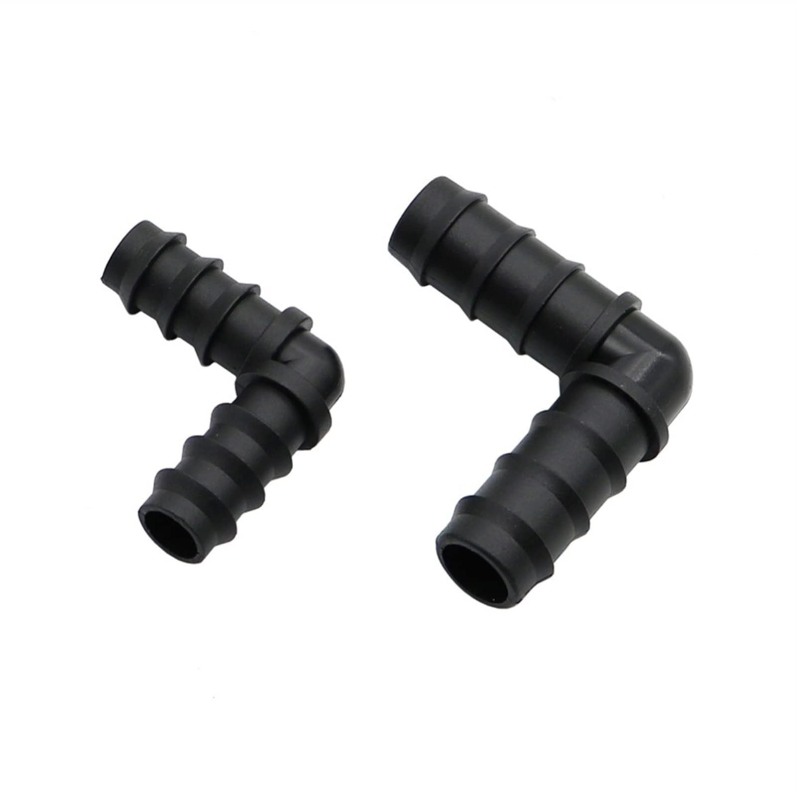 Garden Plumbing DN16 DN20 Elbow Barbed Garden Water Connectors 90 Degree Angle Bend Joints Hose Splitters Garden Agriculture Irrigation Fittings (Color : DN 20)