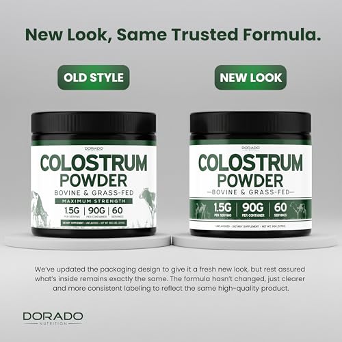 Dorado Nutrition Colostrum Powder