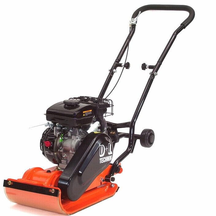 Rüttelplatte 52kg Verdichter 8 kN Rüttler 56119 AWZ