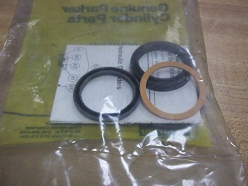 CYLINDER DIVISION RK2AHL0131 Rod Seal KIT, Calls 1, Cylinder Replacement, 1 3/8 INCH Rod Diameter, Buna-N, Series 2A/2H/3L/VH