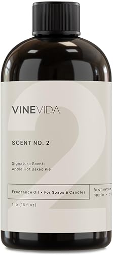 Miniatura 183 de VINEVIDA [4 onzas] Aceite de fragancia de madera de teca de caoba para fabricación de velas y fabricación de jabón, aromas de velas prémium para