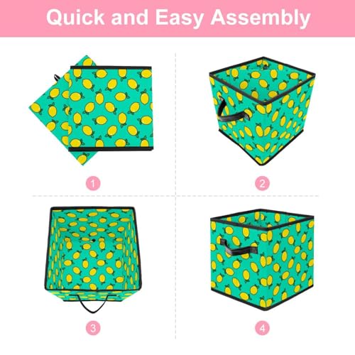 Cube de rangement pliable pour ranger le placard encombré de la maison - 6