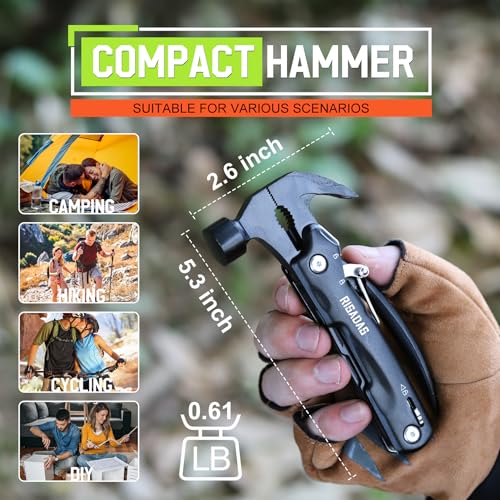 12-in-1 Multitool Hammer